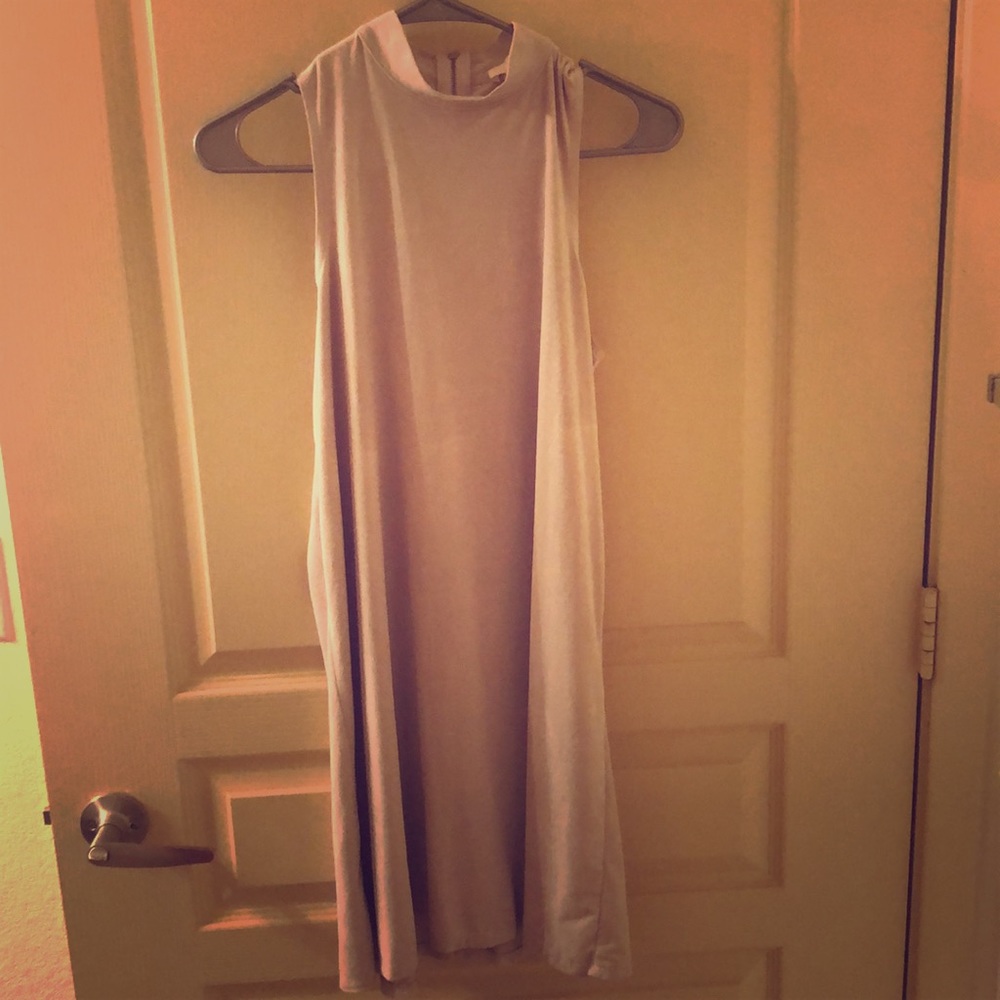 Tan dress
